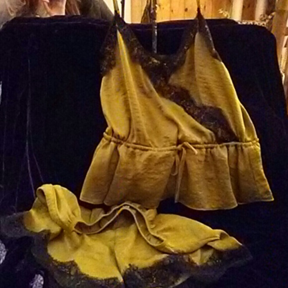 RACHEL Rachel Roy Other - Cami and Tap Pant Set